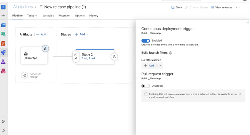 CI/CD for Blazor applications in Azure Devops